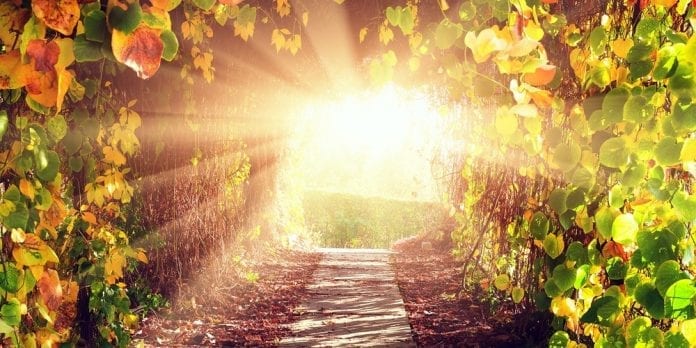 Portail ou Portique Spirituel